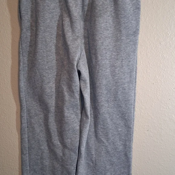 Womens S Love Gray Sweat Pants 260582 - Picture 7 of 7